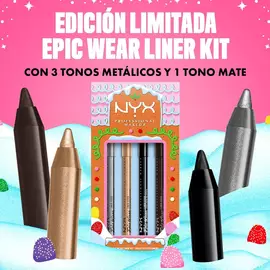 Kit de delineadores Holiday Epic Wear