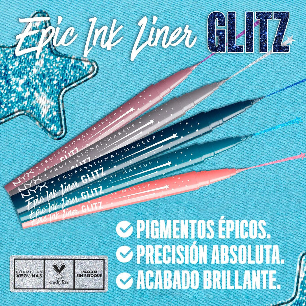 EYELINER WATERPROOF EPIC INK LINER