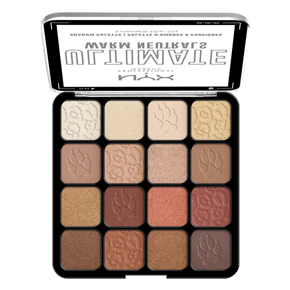 ULTIMATE SHADOW PALETTE NYX