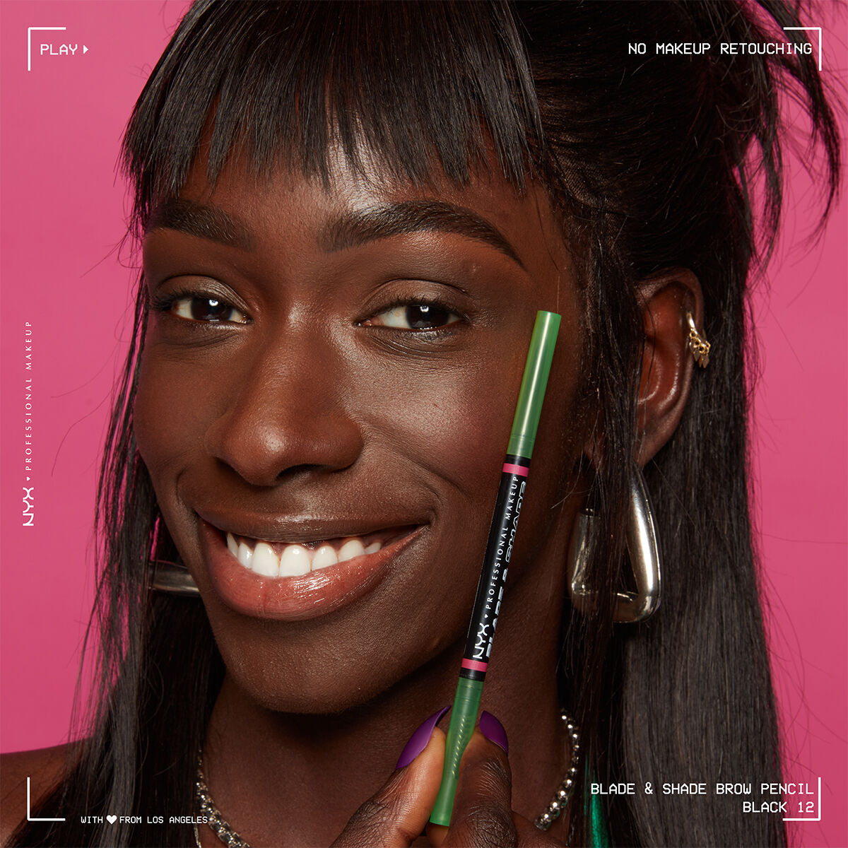 Blade & Shade Micro Fine Brow Pencil