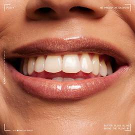 BRILLO LABIAL BUTTER LIP GLOSS BIRTHDAY WITH KEYCHAIN 25K GOLD