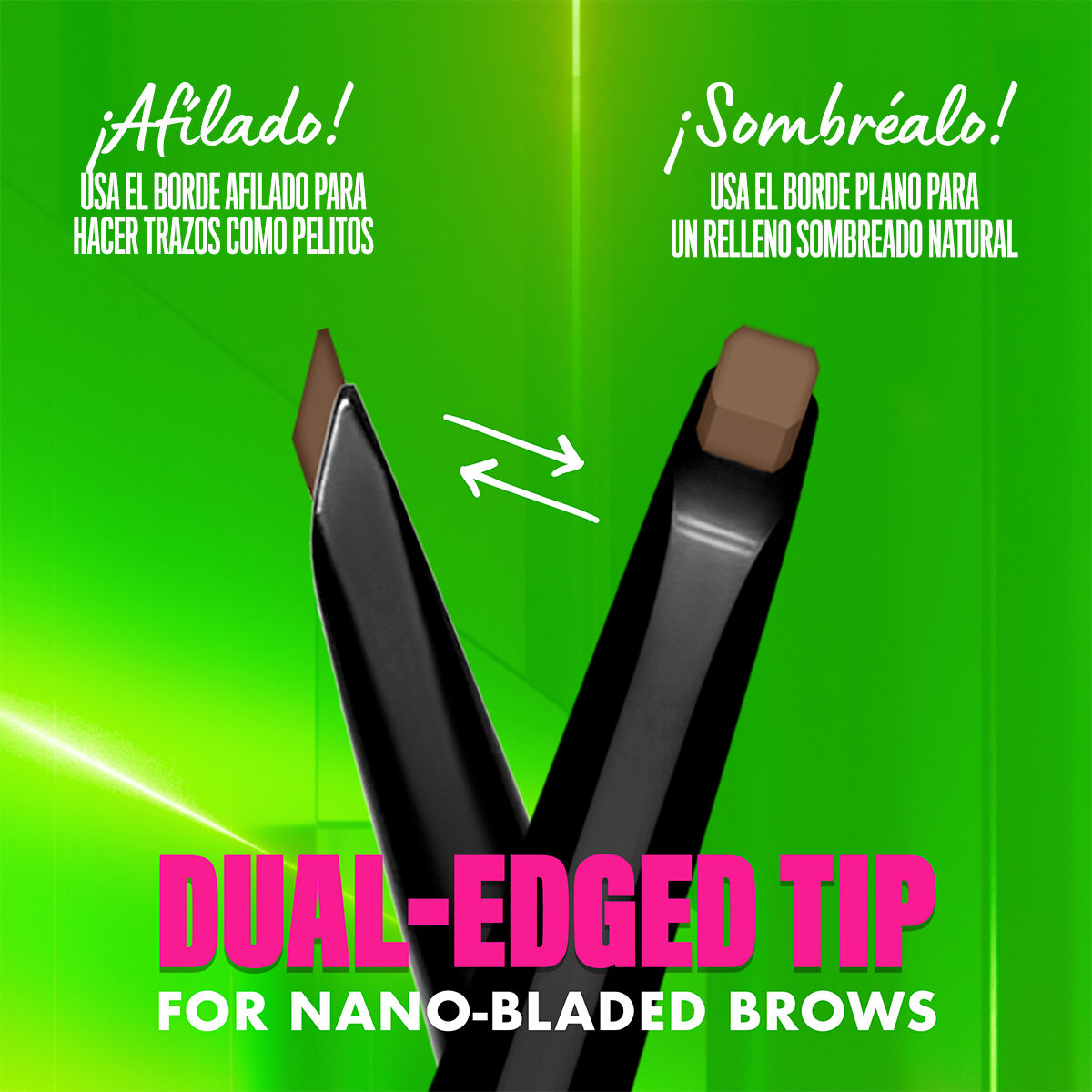 Blade & Shade Micro Fine Brow Pencil