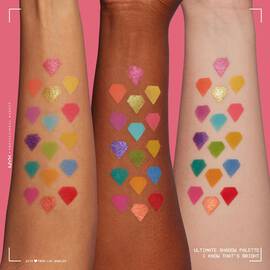 ULTIMATE SHADOW PALETTE NYX