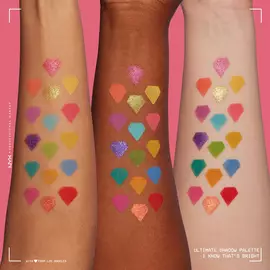 ULTIMATE SHADOW PALETTE NYX