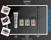 SET DE MAQUILLAJE PRO GLITTER KIT