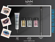 SET DE MAQUILLAJE PRO GLITTER KIT