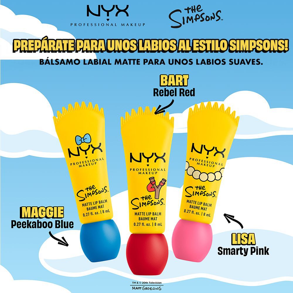 THE SIMPSONS SOFT MATTE SMUSHY