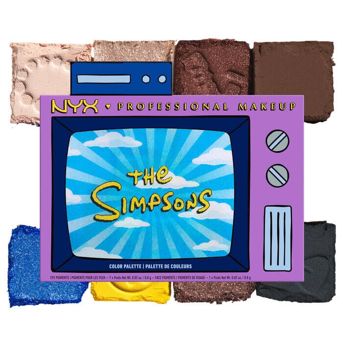 THE SIMPSONS MANIA PALETTE