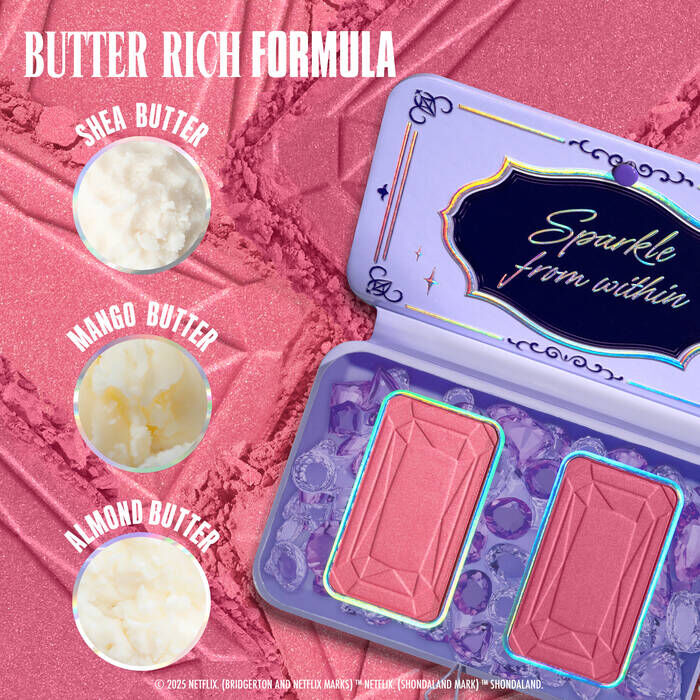 PALETA BRIDGERTON ROYAL BLUSH