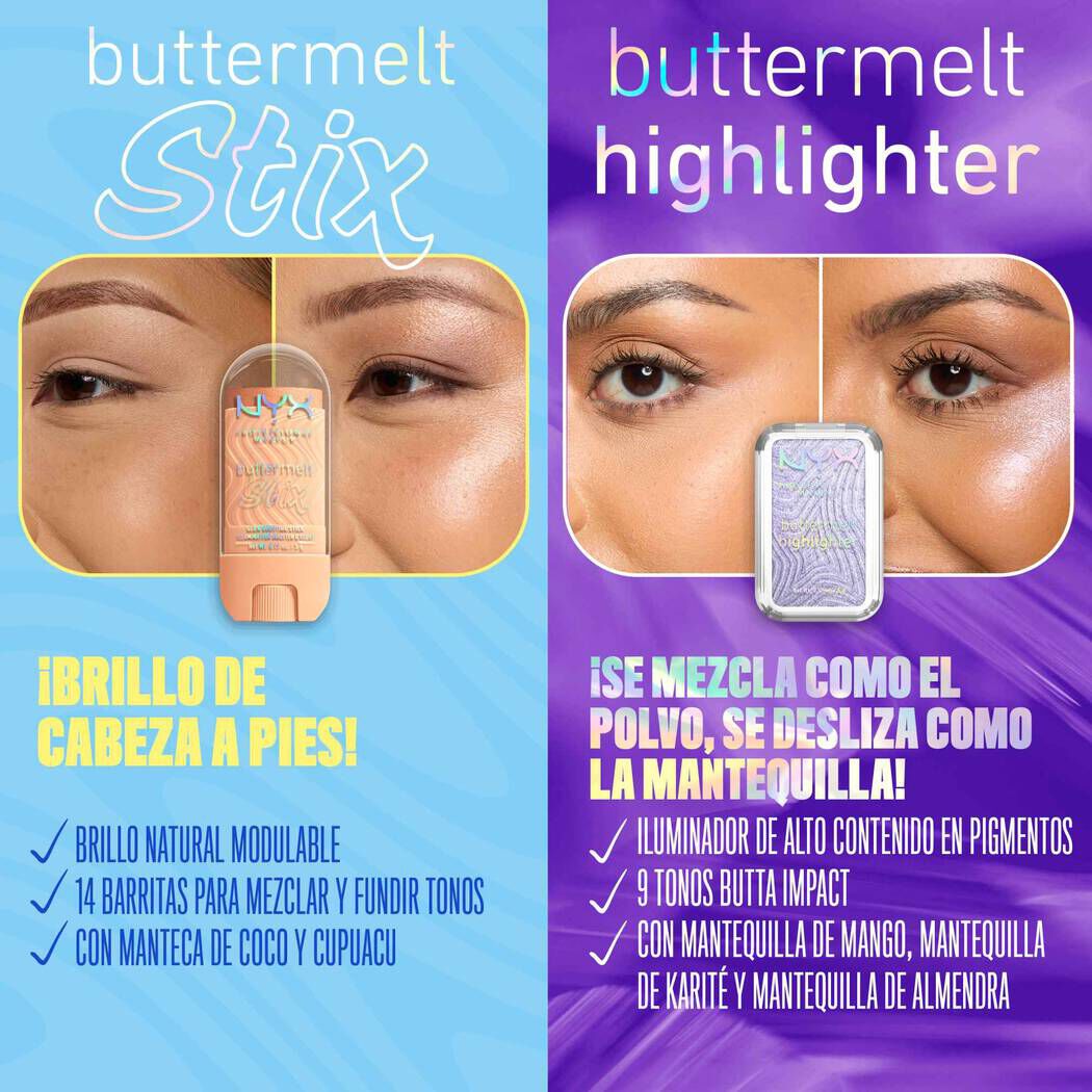 BUTTERMELT GLAZE STIX
