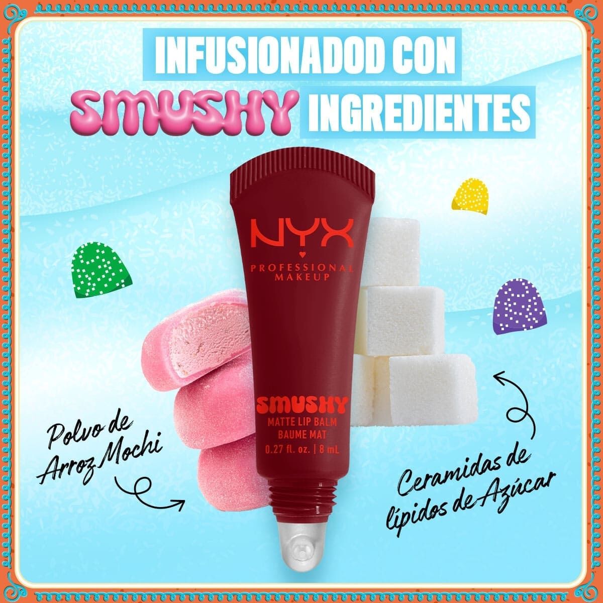 Holiday Smushy Matte Lip Balm Kit
