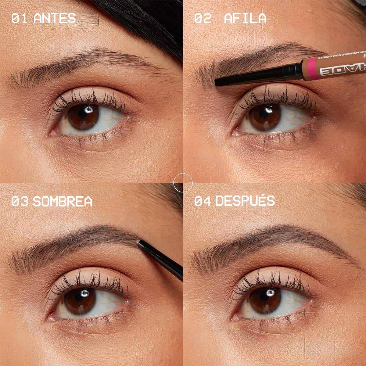 Blade & Shade Micro Fine Brow Pencil
