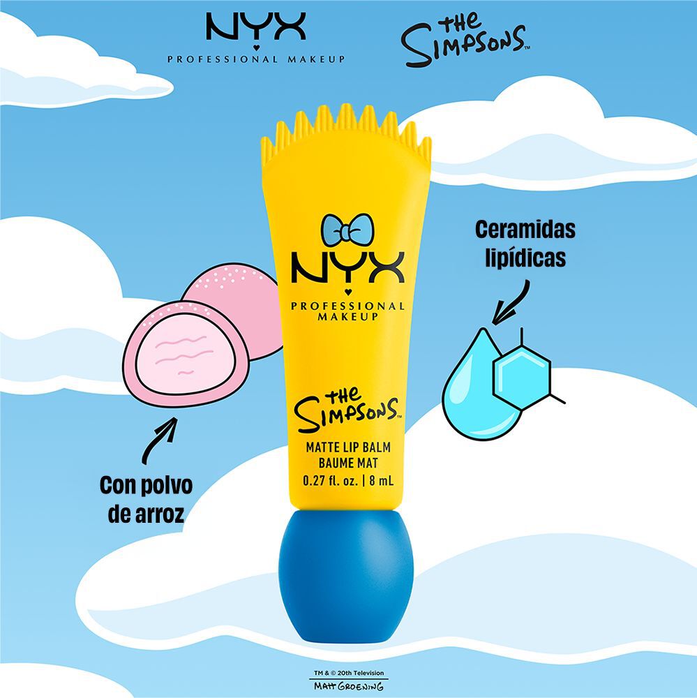 THE SIMPSONS SOFT MATTE SMUSHY