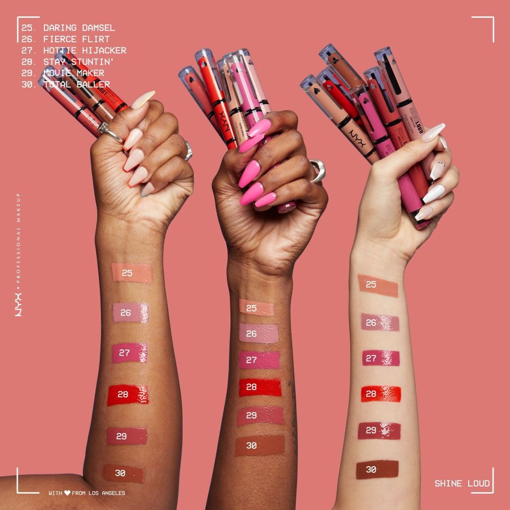 SHINE LOUD PRO PIGMENT LIP SHINE