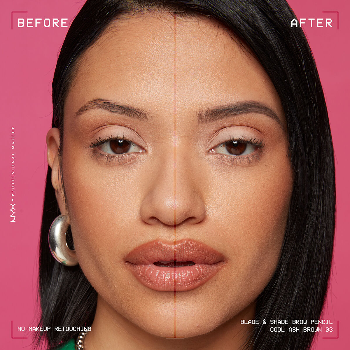 Blade & Shade Micro Fine Brow Pencil