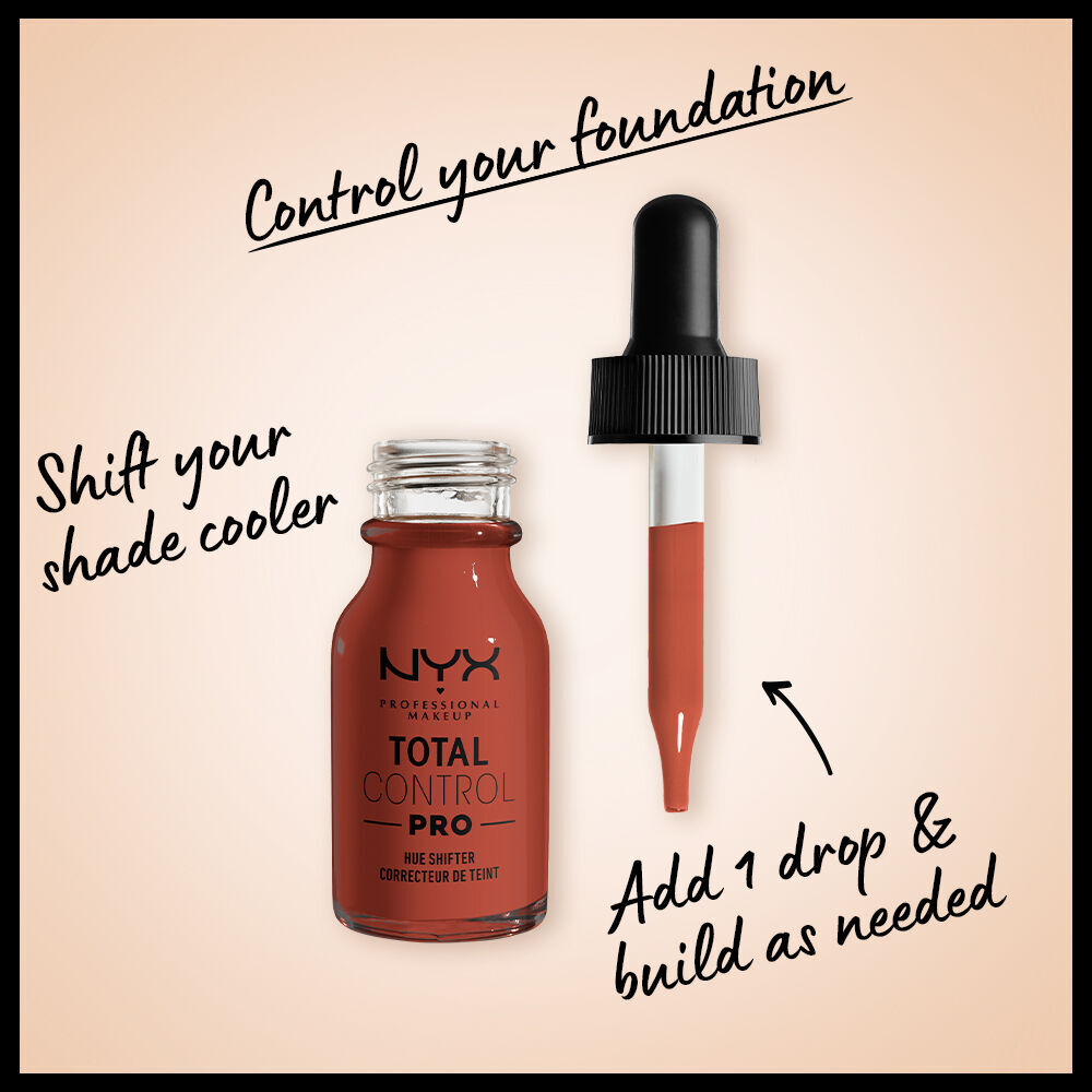 Total Control Pro Drop Foundation Hue Shifter