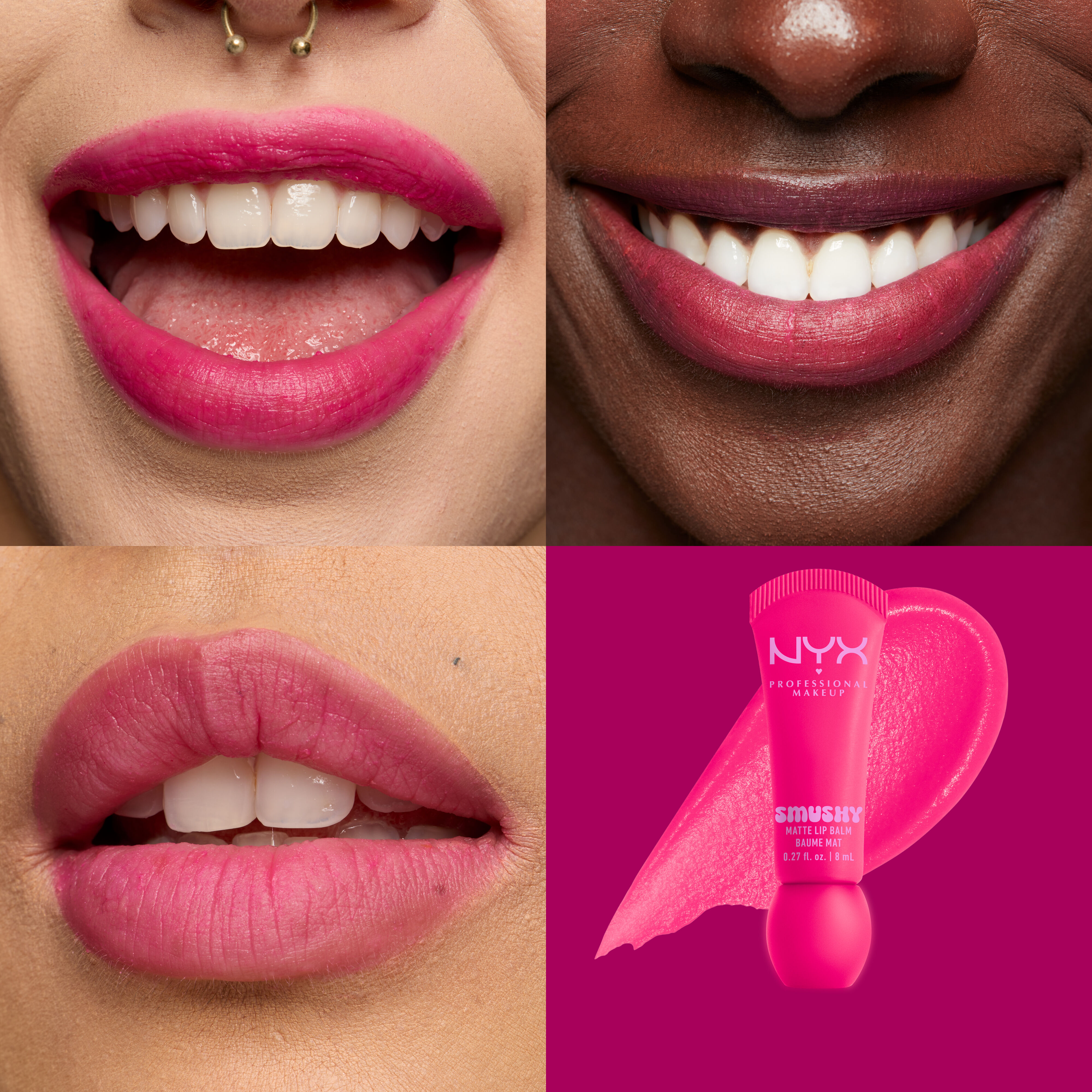 Smushy Matte Lip Balm