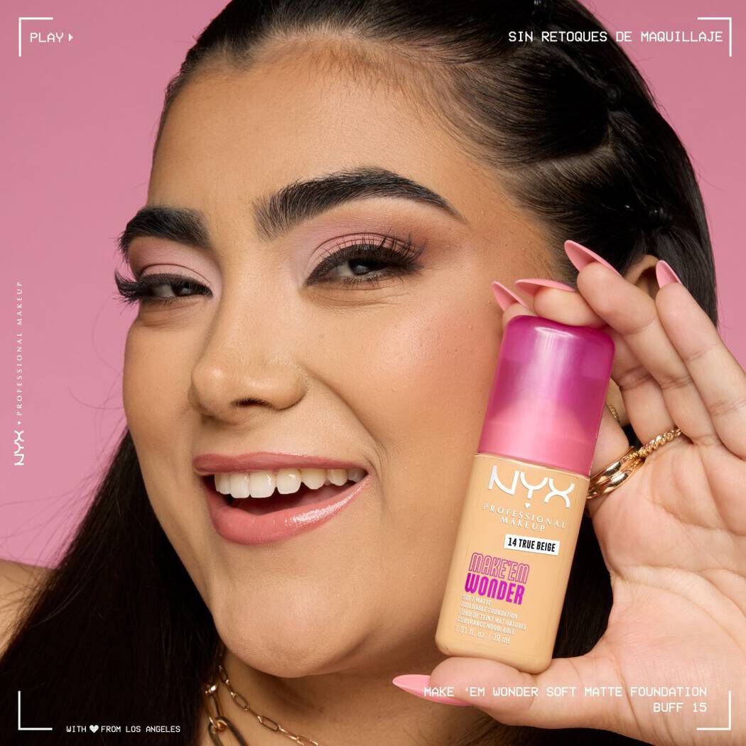 Base de maquillaje Make 'Em Wonder