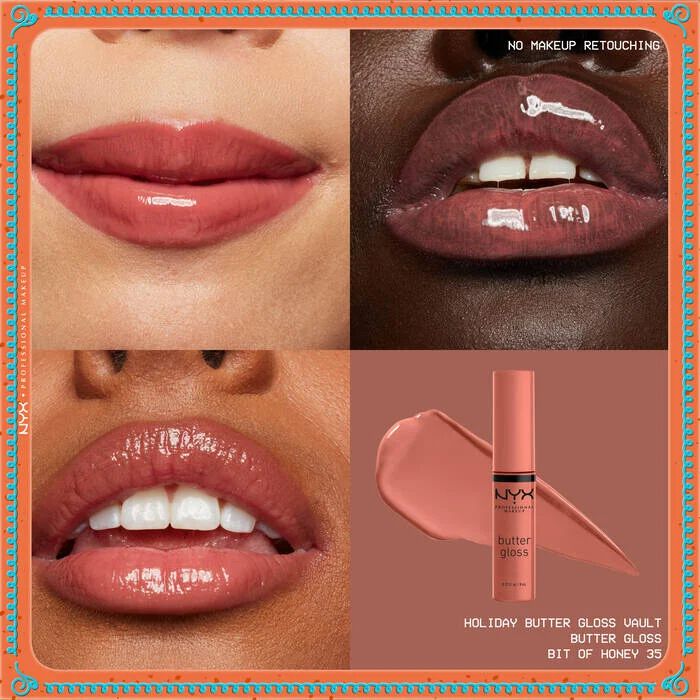 Holiday Butter Gloss Vault Kit
