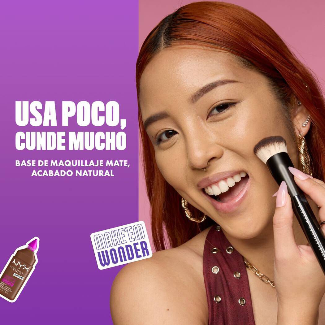 Base de maquillaje Make 'Em Wonder