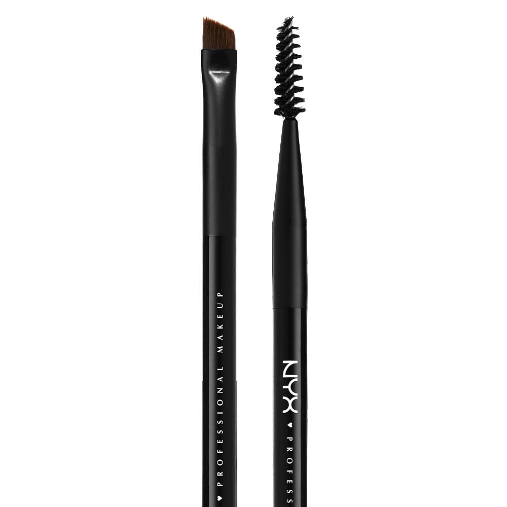 Brocha para cejas doble profesional NYX Professional Makeup