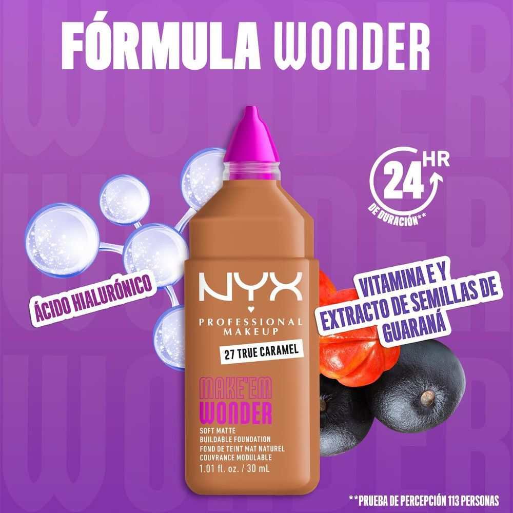Base de maquillaje Make 'Em Wonder