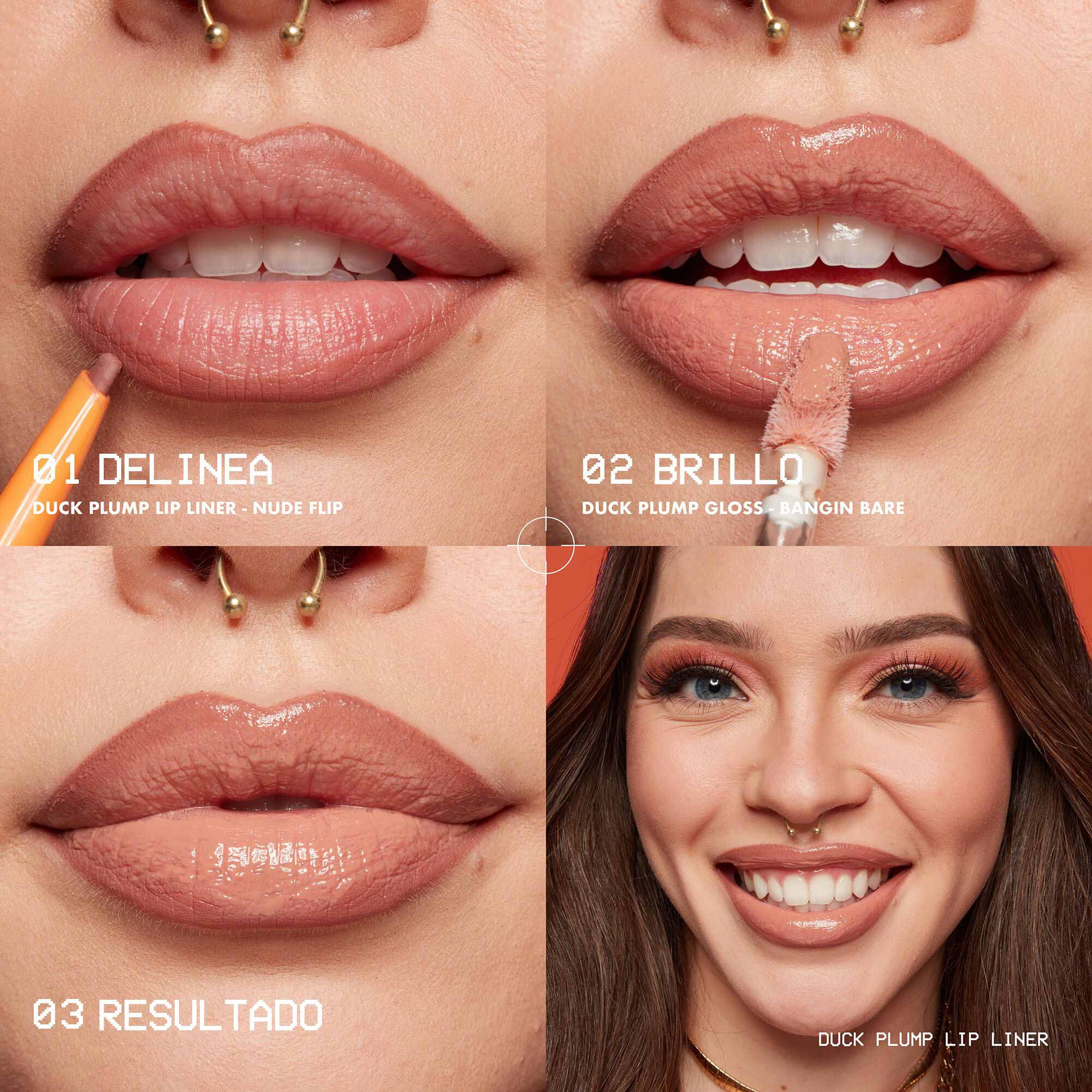 DUCK PLUMP LINER