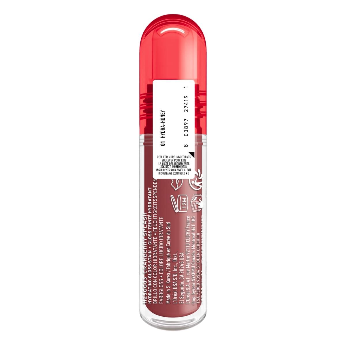 Holiday Gum Drop Hydrating Gloss