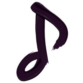 WED CELLO VIVD MTTE PRPLE LQD EYELINER