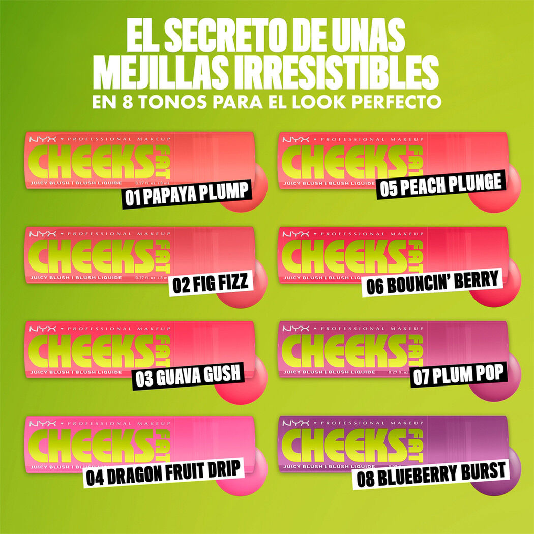 Rubor Liquido Fat Cheeks Blush