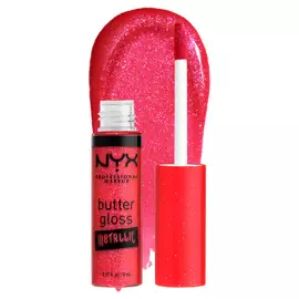Butter Gloss Metallic - Blood
