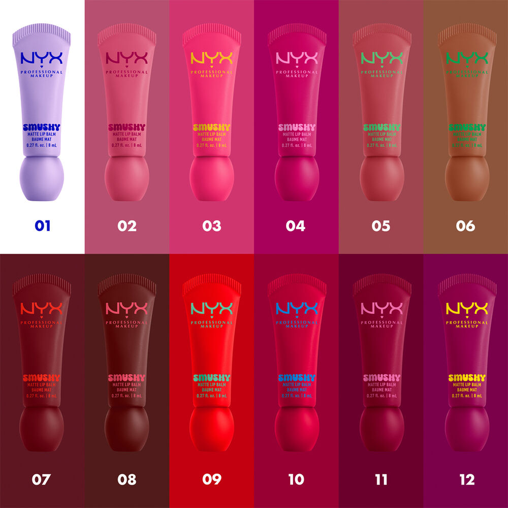 Smushy Matte Lip Balm