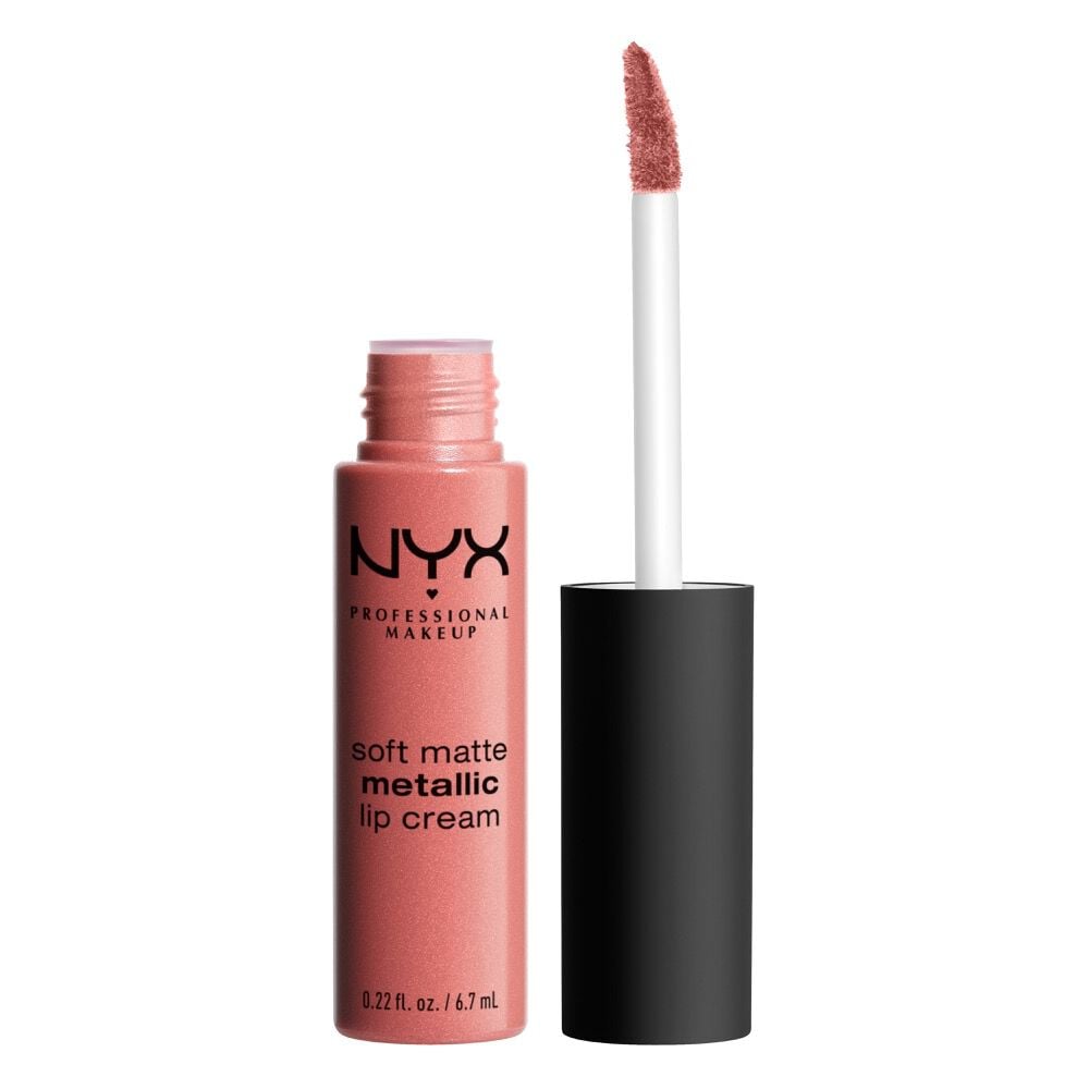 Pintalabios Mate Soft Matte Metallic Lip Cream