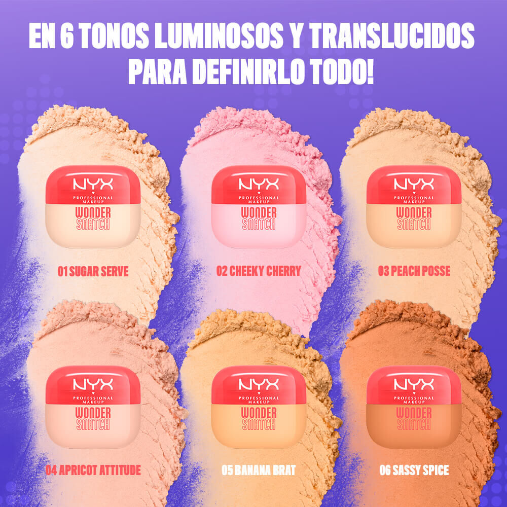 ¿El polvo translucido tiene color?
