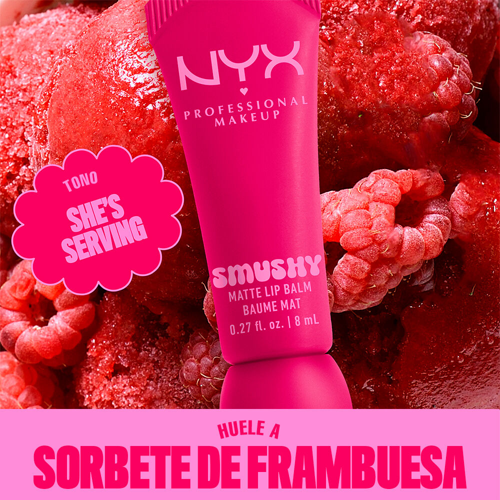 Smushy Matte Lip Balm