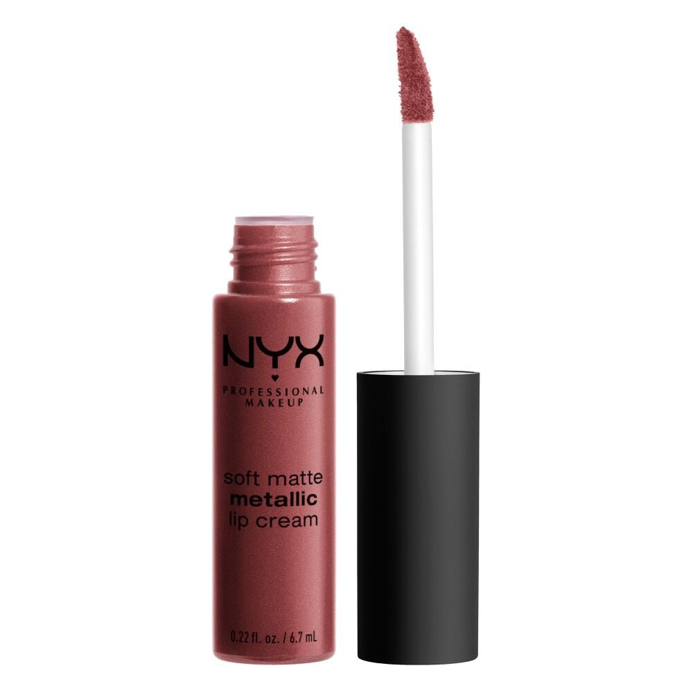 Pintalabios Mate Soft Matte Metallic Lip Cream