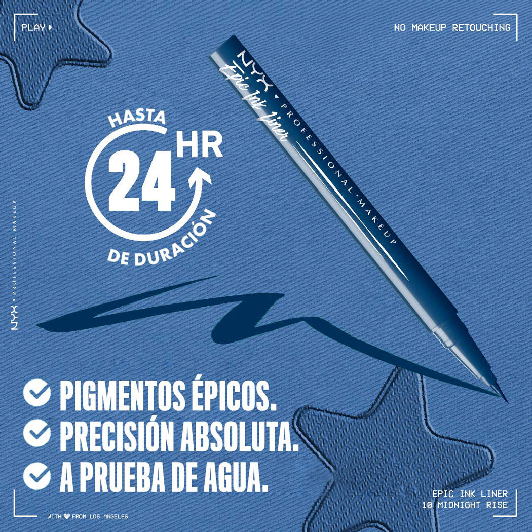EYELINER WATERPROOF EPIC INK LINER