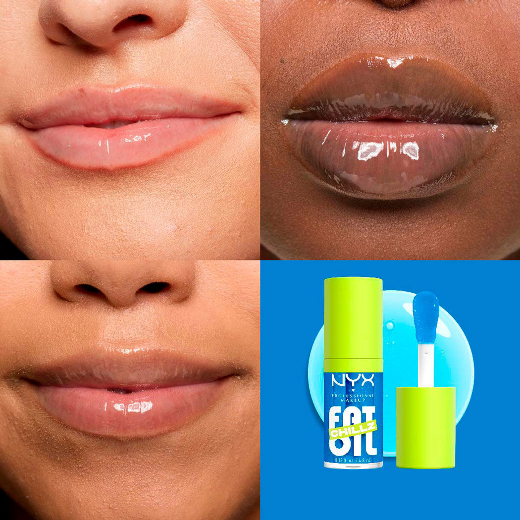 FAT OIL LIP DRIP
