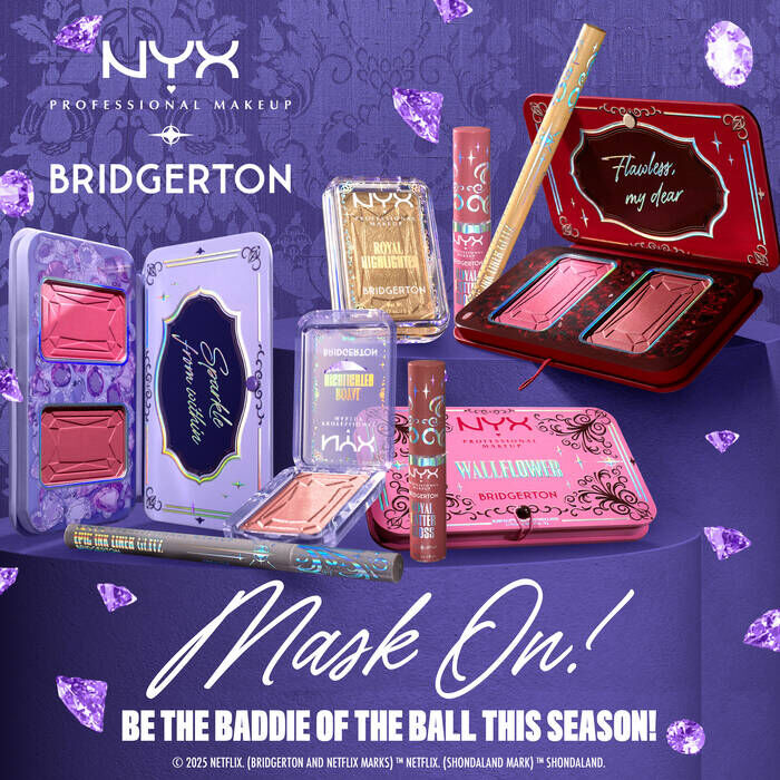 PALETA BRIDGERTON ROYAL BLUSH