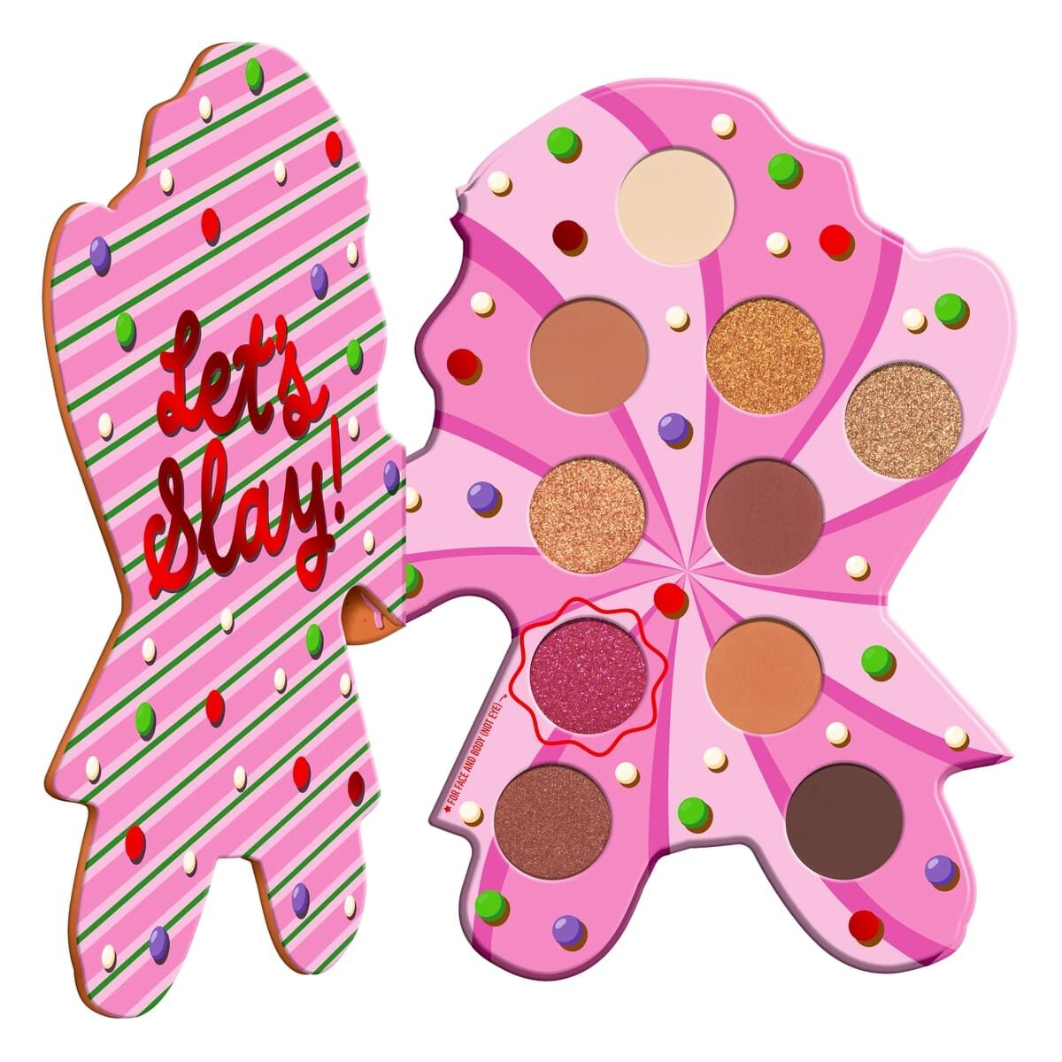 Paleta Holiday  Gingerbaddie