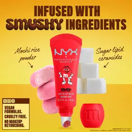 M&M SMUSHY MATTE LIP BAL