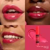 Butter Gloss Metallic - Blood