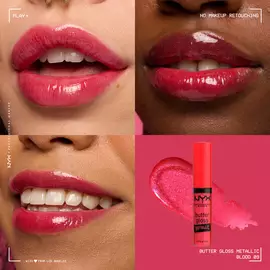 Butter Gloss Metallic - Blood