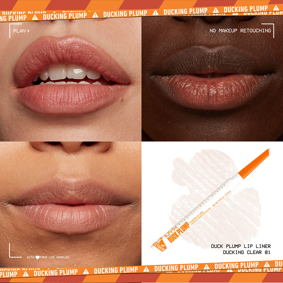 DUCK PLUMP LINER