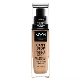 Can't Stop Won't Stop Full Coverage Foundation