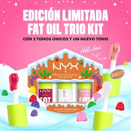 Holiday Fat Oil Trio