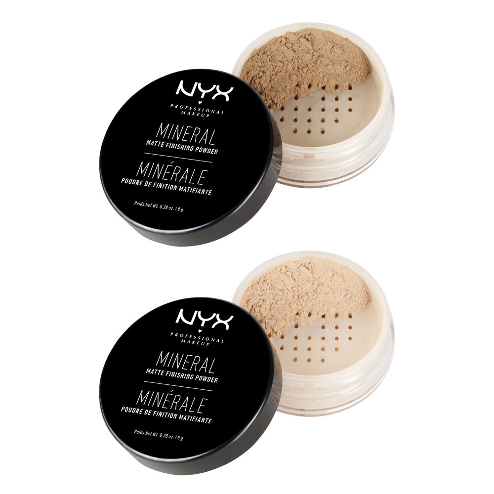FIJADORES DE MAQUILLAJE MINERAL FINISHING POWDER