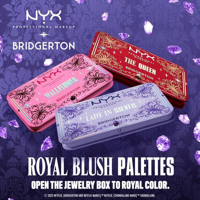 PALETA BRIDGERTON ROYAL BLUSH
