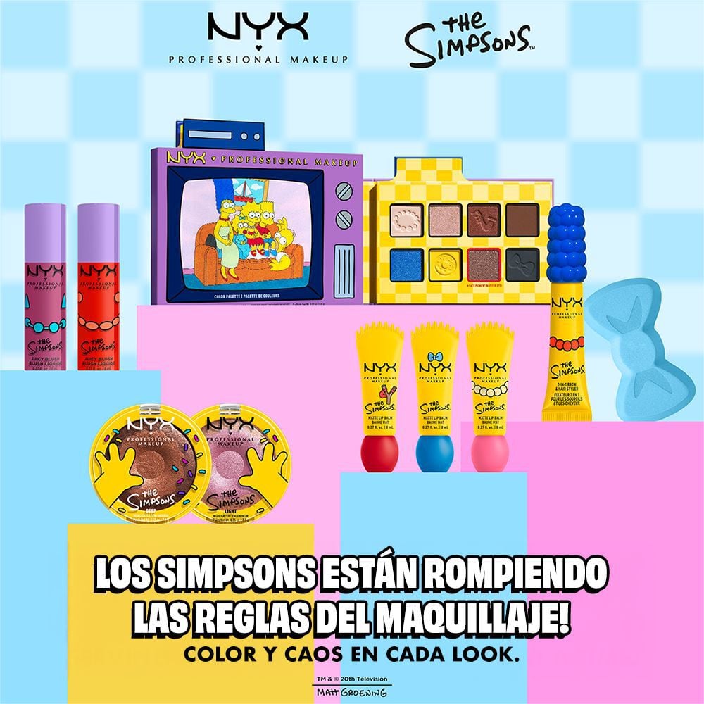 THE SIMPSONS MEGA GLUE BROWN