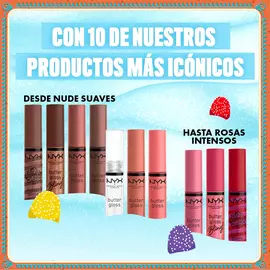 Holiday Butter Gloss Vault Kit